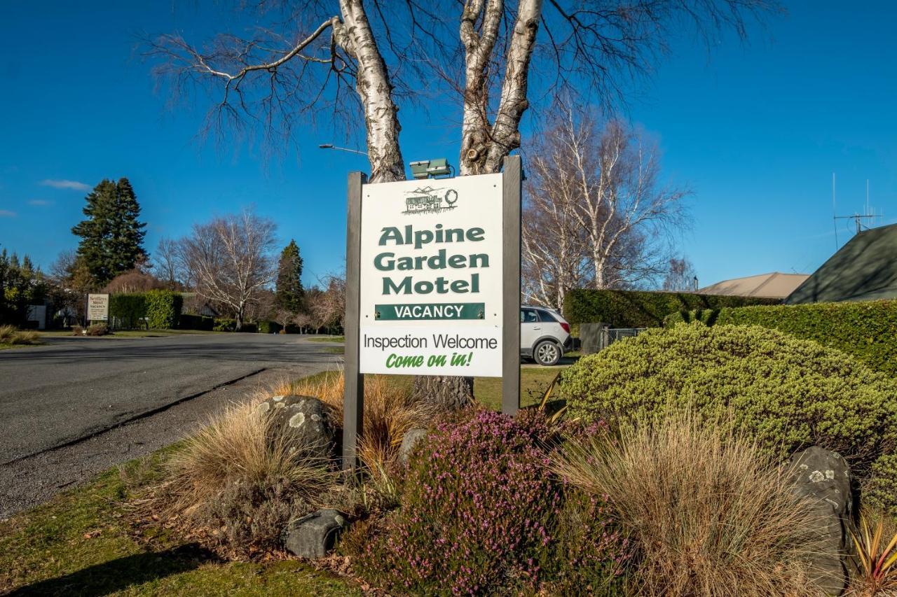 האנמר ספרינגס Alpine Garden Motel מראה חיצוני תמונה